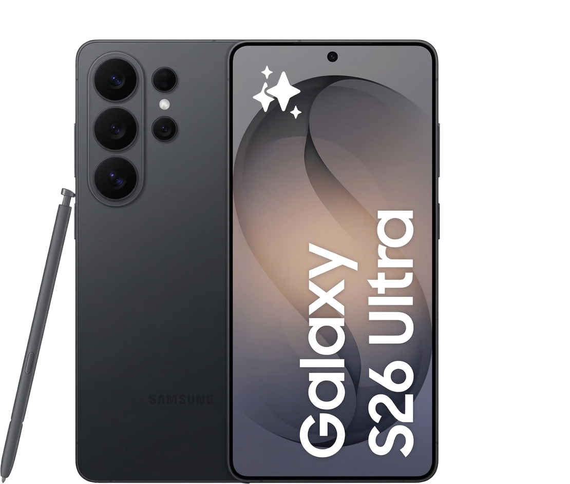 Samsung Galaxy S26 Ultra — Phantom Black